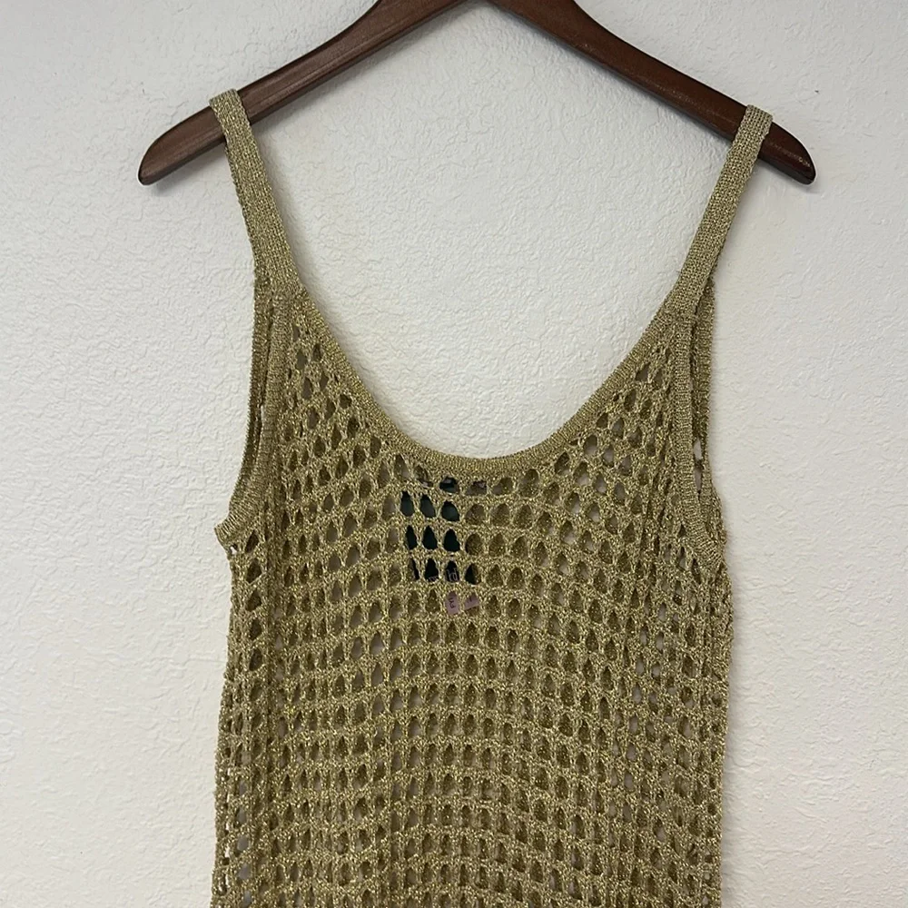 Wild Fable Olive Knit Dress - Picture 2 of 9